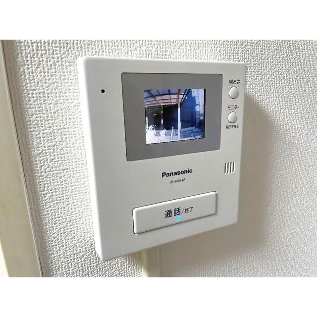 セキュリティ　TVドアホン