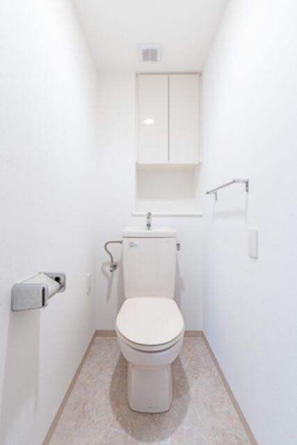 トイレ　トイレです