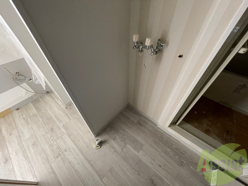 その他設備　もちろん洗濯機置場は室内にあるので、いつでも洗濯できますよ