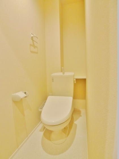 トイレ　ウォシュレット付のトイレ♪