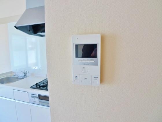 セキュリティ　モニターホンあり来客時に安心♪