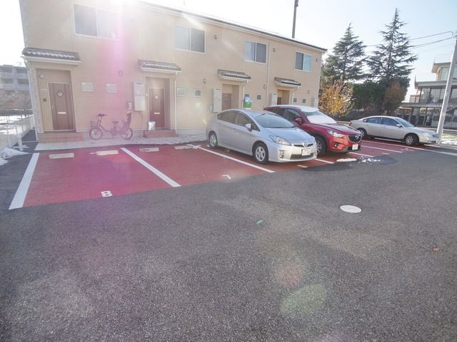 駐車場　♪敷地内駐車場♪