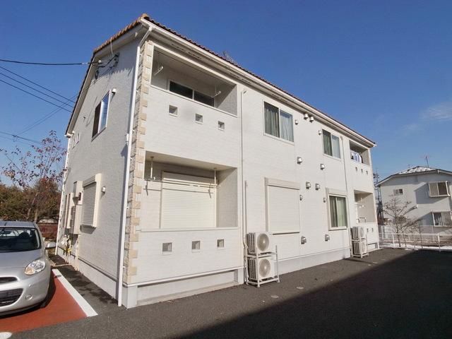 建物外観　日当たりの良い建物♪