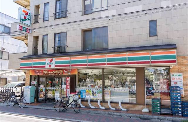 コンビニ　セブンイレブン花園店（コンビニ）まで472m