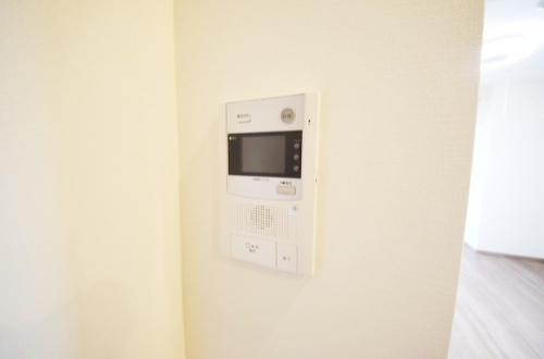 セキュリティ　☆モニター付きインターホン☆