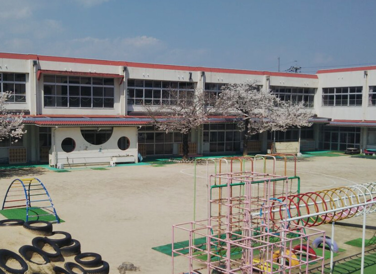 幼稚園・保育園　倉敷市立中庄幼稚園（幼稚園・保育園）まで884m