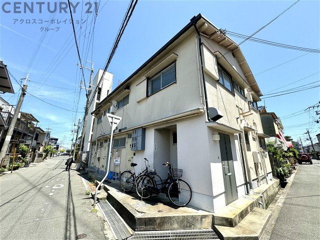 建物外観　静かな住環境です♪