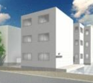 建物外観　外観パースです。