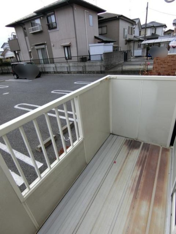 バルコニー　図面と現状に相違がある場合には現状を優先