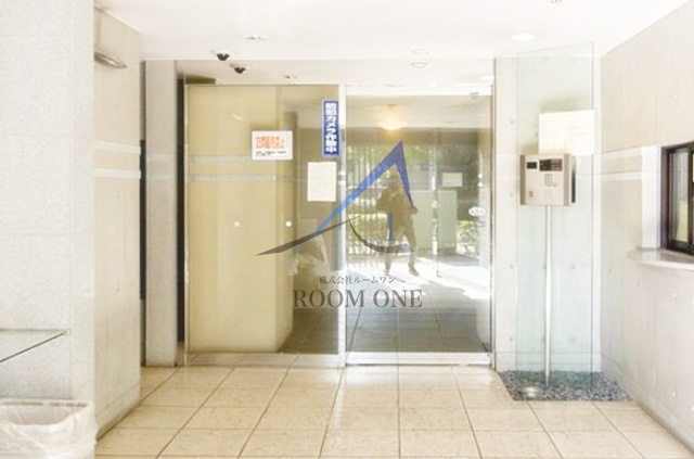 セキュリティ　オートロックです。