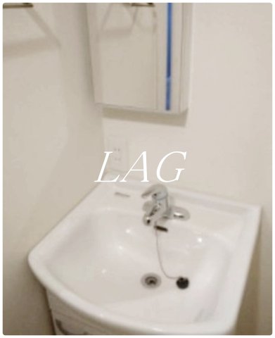 洗面設備　独立洗面台です。