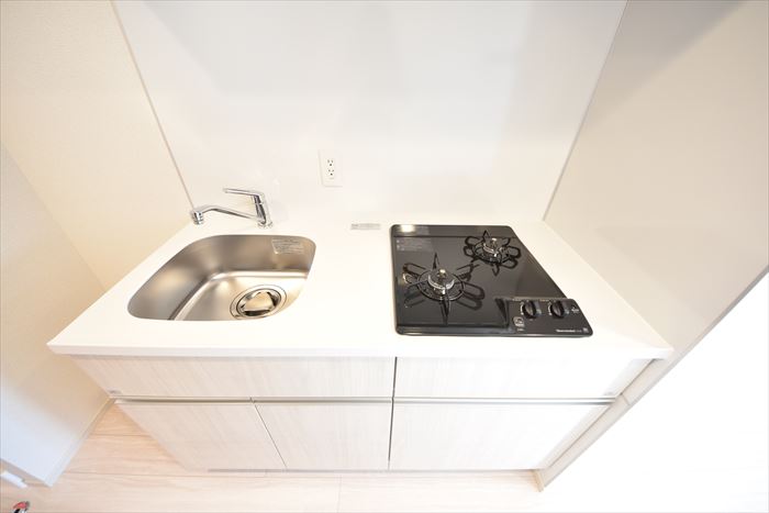 キッチン　きれいなキッチンです