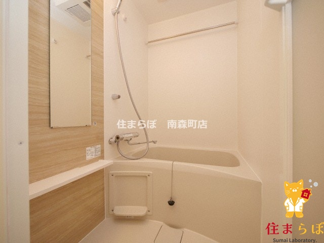 バス・シャワールーム　一日の終わりに使う場所