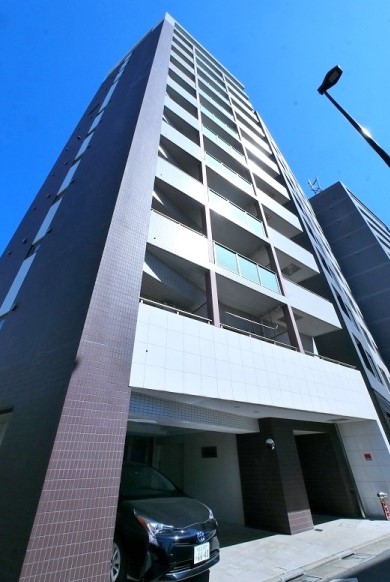 建物外観　落ち着いた雰囲気の外観です