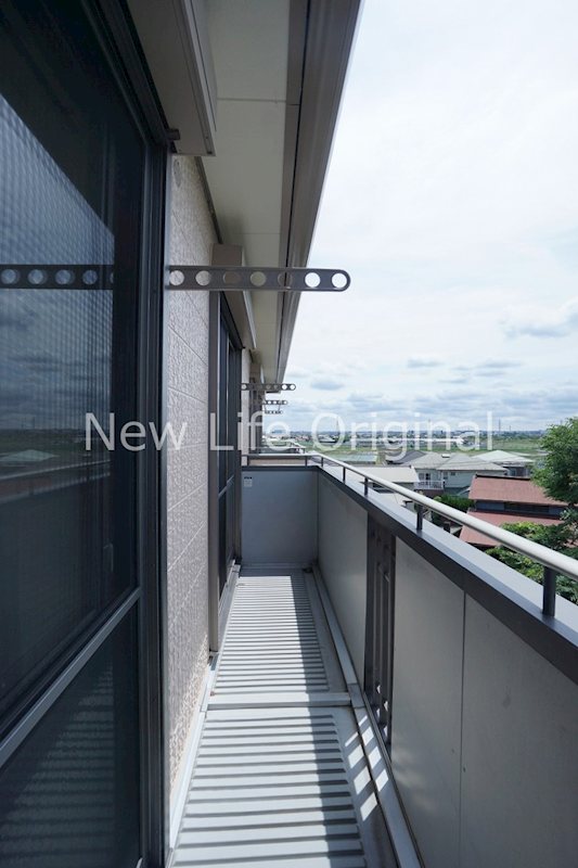 バルコニー　周辺には閑静な街並みが広がります☆