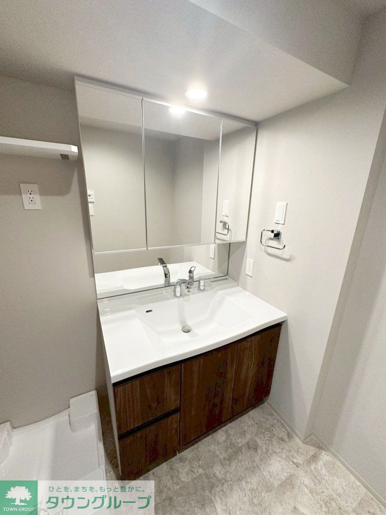 洗面設備　洗面