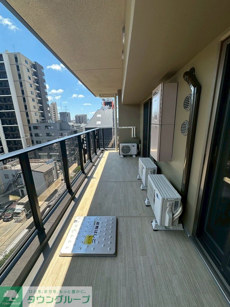 バルコニー　バルコニー