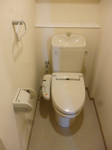 トイレ　トイレ