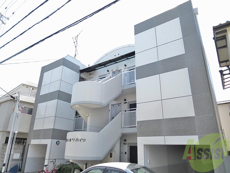 建物外観　豊中市本町（本町トキワマンション）