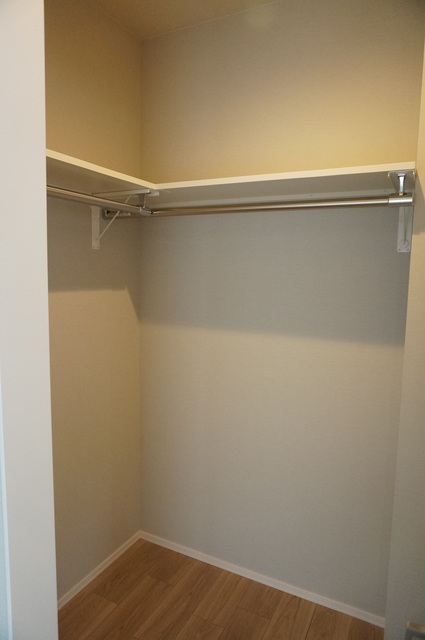 収納　ウォークインクローゼット