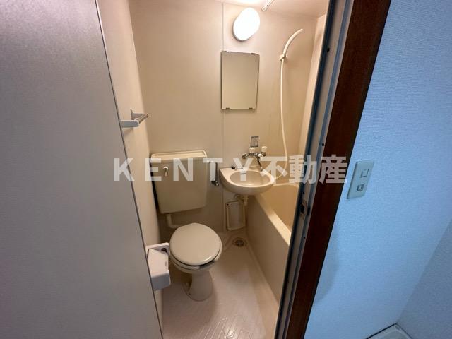 トイレ　ゆったりとした空間のトイレです