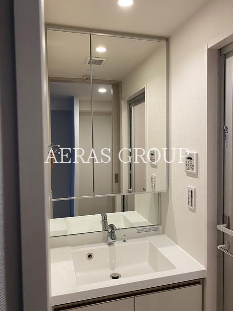 洗面設備　同タイプ参考写真