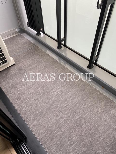 バルコニー　同タイプ参考写真