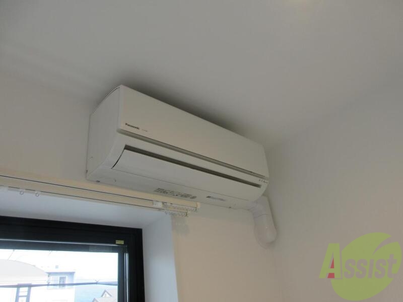 その他設備　エアコンも嬉しい設備です。