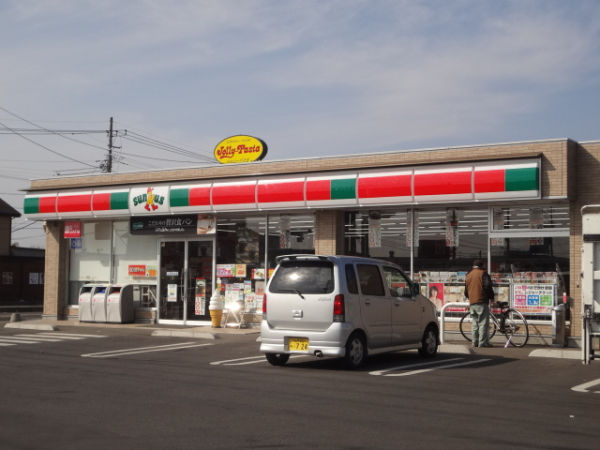 コンビニ　サンクス茨城水戸米沢町店（コンビニ）まで436m