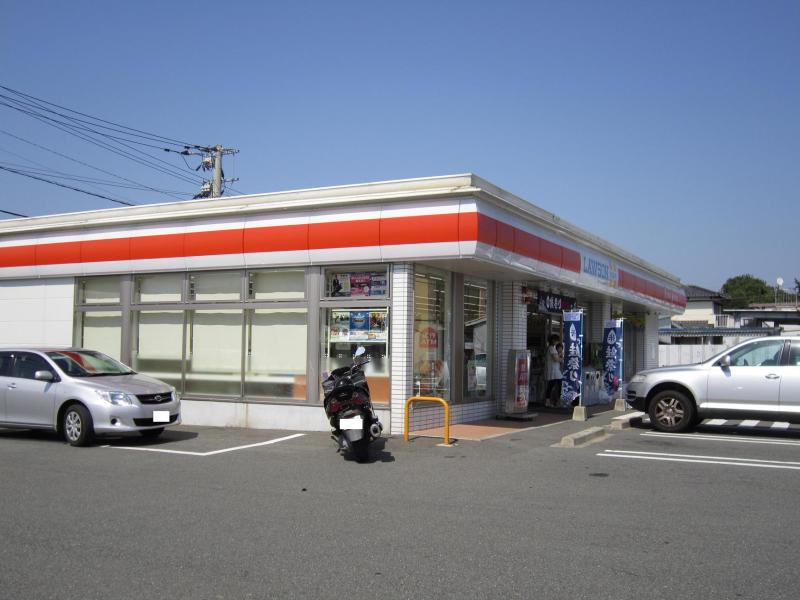コンビニ　ローソン 鳥栖今泉店（コンビニ）まで445m