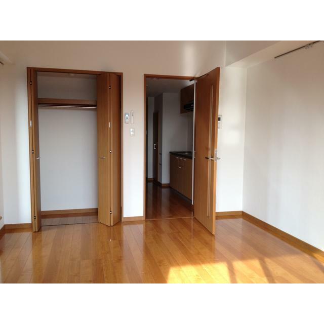 居室・リビング　空室だった時の写真です。