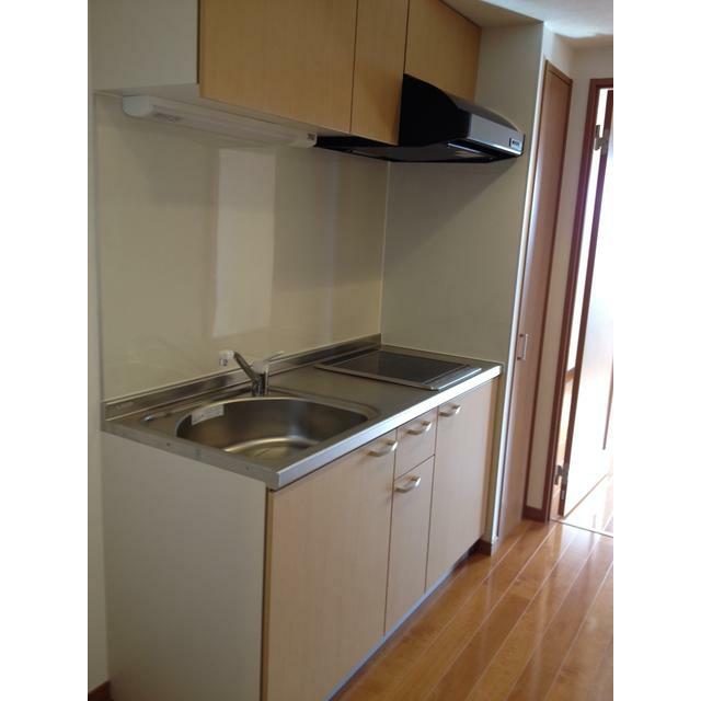 キッチン　空室だった時の写真です。