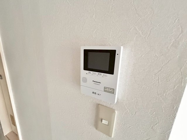 セキュリティ　※同物件別号室の写真になります