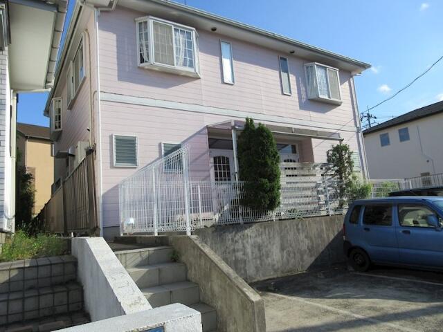 建物外観　現況優先。