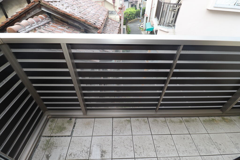 バルコニー　バルコニー：別号室の写真