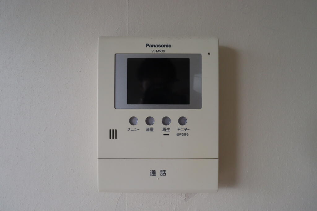 セキュリティ　ＴＶモニター：別号室の写真