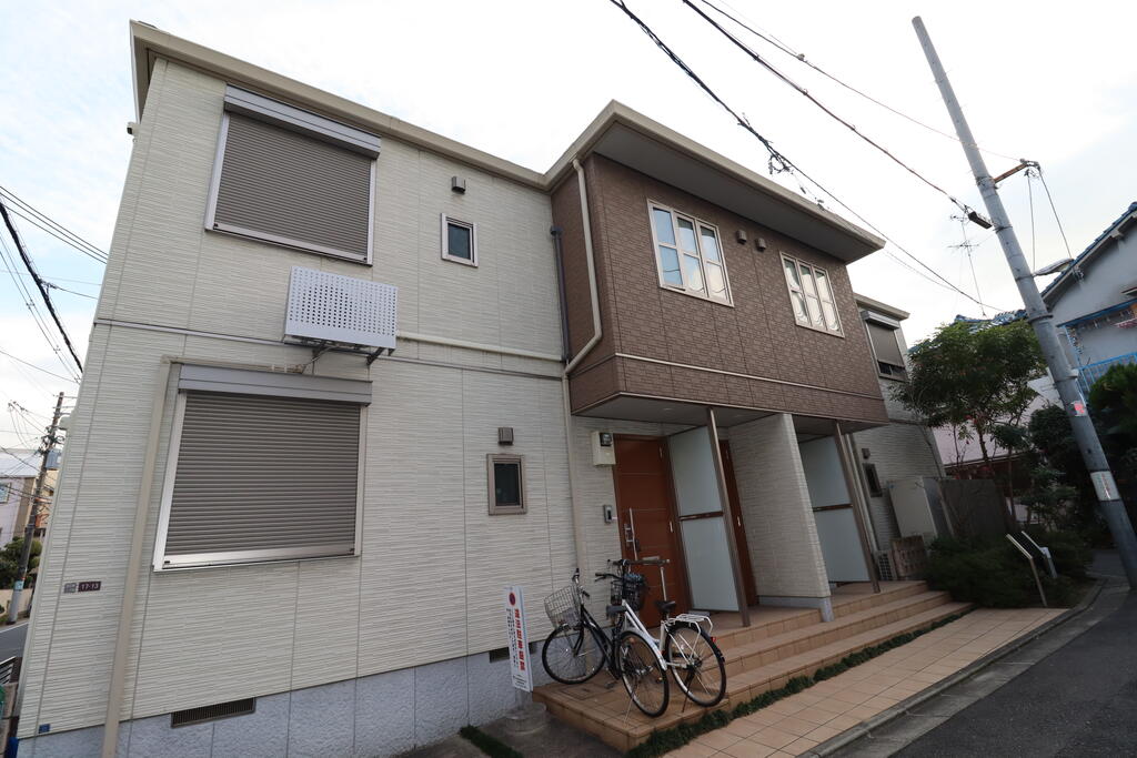 建物外観　外観を撮影