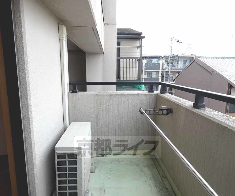 バルコニー　ベランダです。