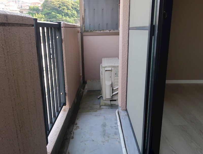 バルコニー　同型タイプ(302号室)