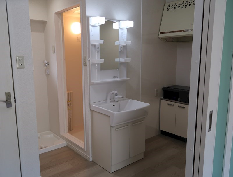 洗面設備　同型タイプ(302号室)