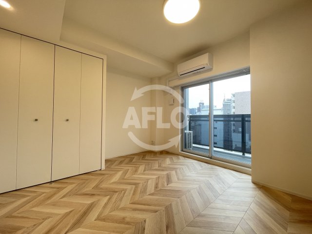 居室・リビング　ファーストフィオーレ九条III　洋室