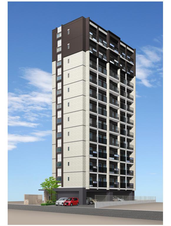 建物外観　スタイリッシュな外観