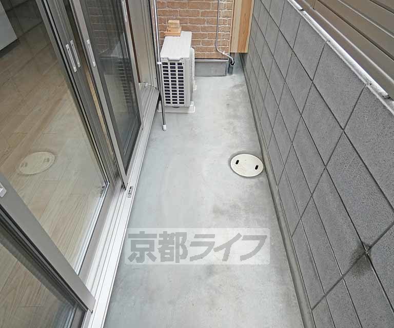 バルコニー　バルコニです。