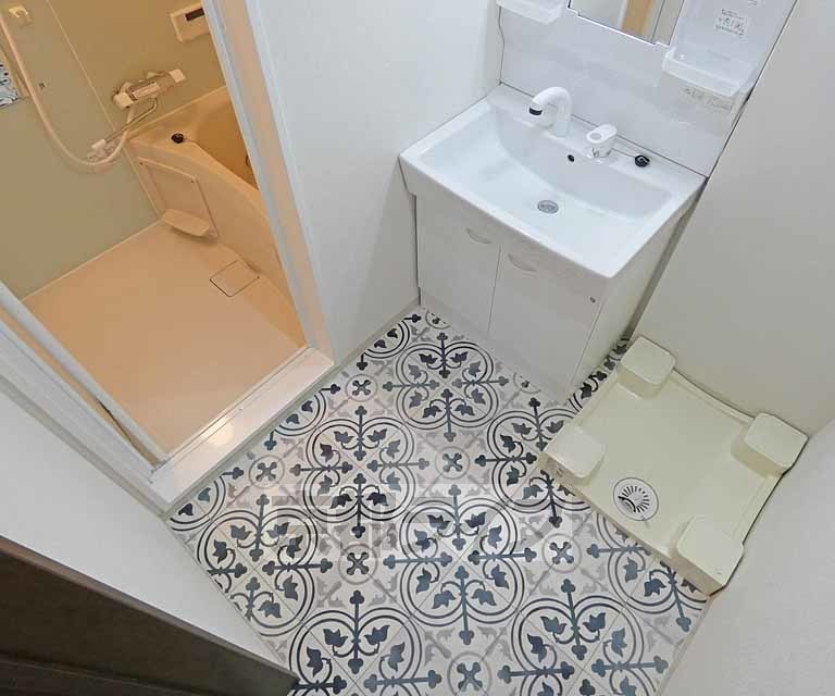 洗面設備　洗面所です。