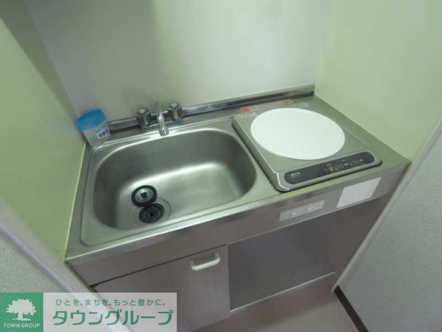 キッチン　1口IHコンロ