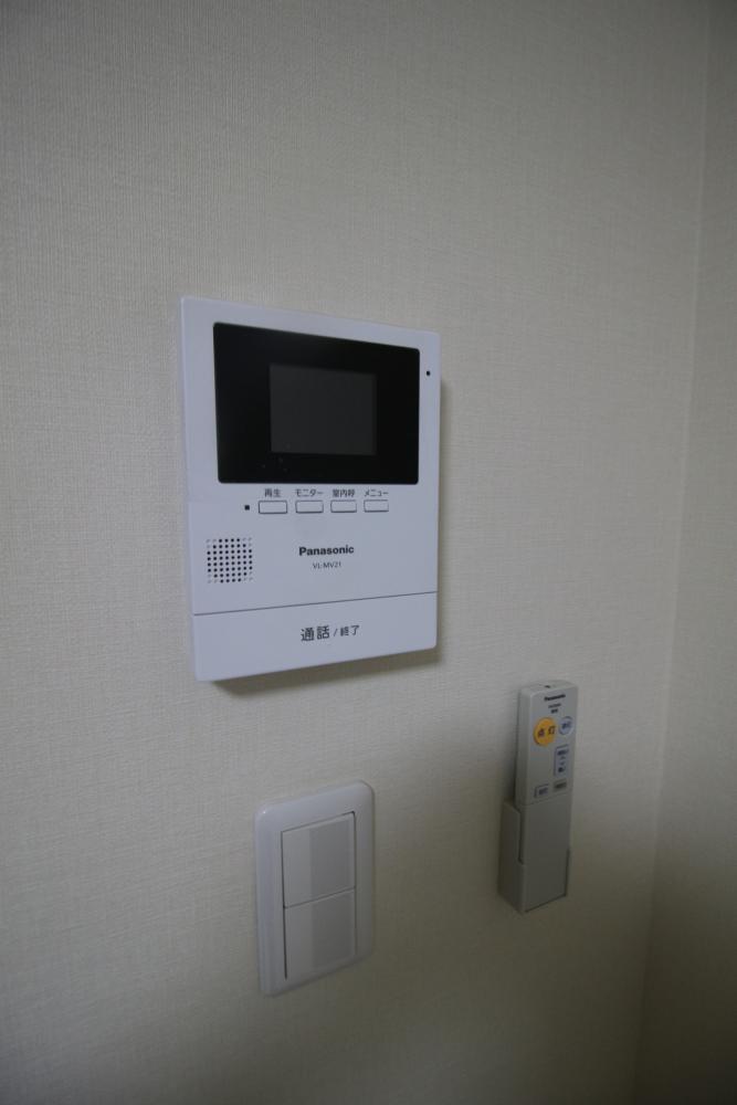 セキュリティ　別の部屋の写真です