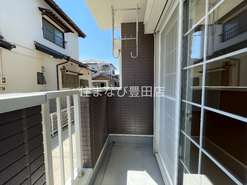 バルコニー　同型別部屋写真