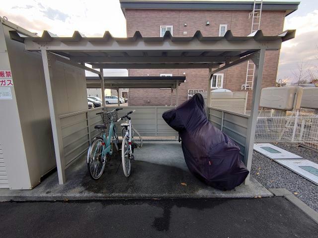 その他共有部分　駐輪場