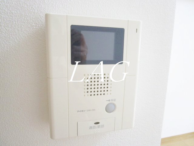 セキュリティ　モニター付インターホンです。