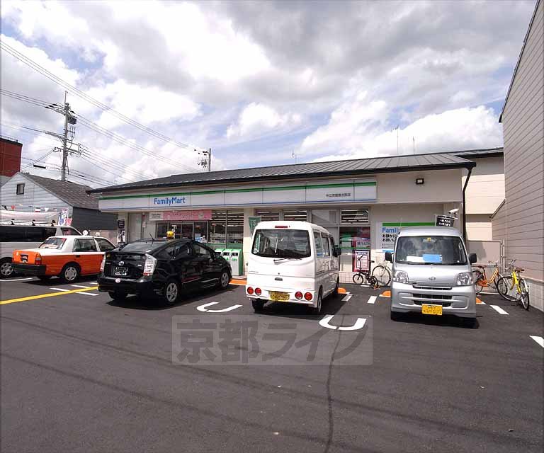 コンビニ　ファミリーマート中立売智恵光院店（コンビニ）まで480m